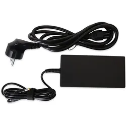 Terra NB MOBILE Netzteil 135W für MOBILE Dockingstation 800 Netzteil mit umtauschbarer EU Stecker & UK... (135 W), Notebook Netzteil, Schwarz
