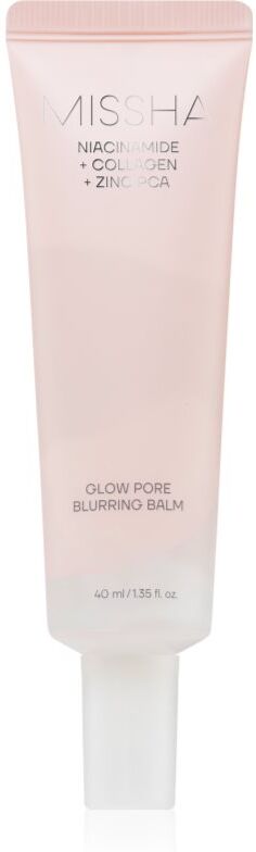 Missha Glow Pore Blurring Balm deep moisture balm to brighten and smooth the skin 40 ml