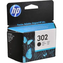 HP Tinte F6U66AE 302 schwarz