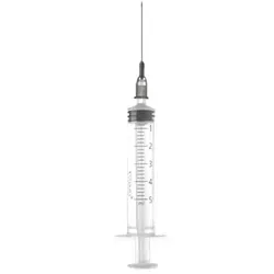 Ico Spritze Mit Nadel 0,7x30 5ml G22 1 3/16