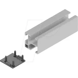 ALT118000333300 - Endkappe für PV-Profilschiene 33x33
