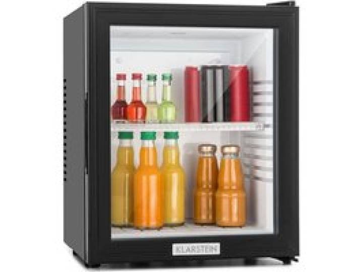 Klarstein Brooklyn Minibar 23 litres classe E verre noir 0dB