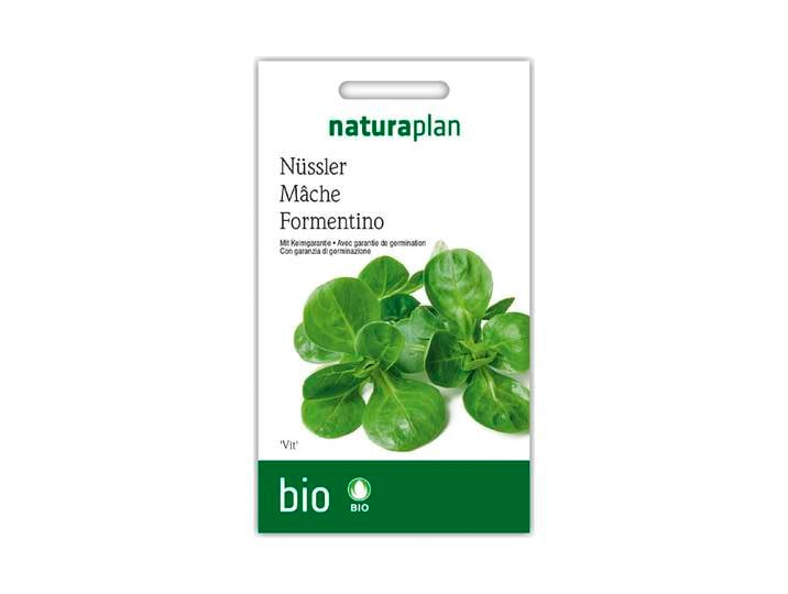 Naturaplan Bio Nüsslisalat Vit