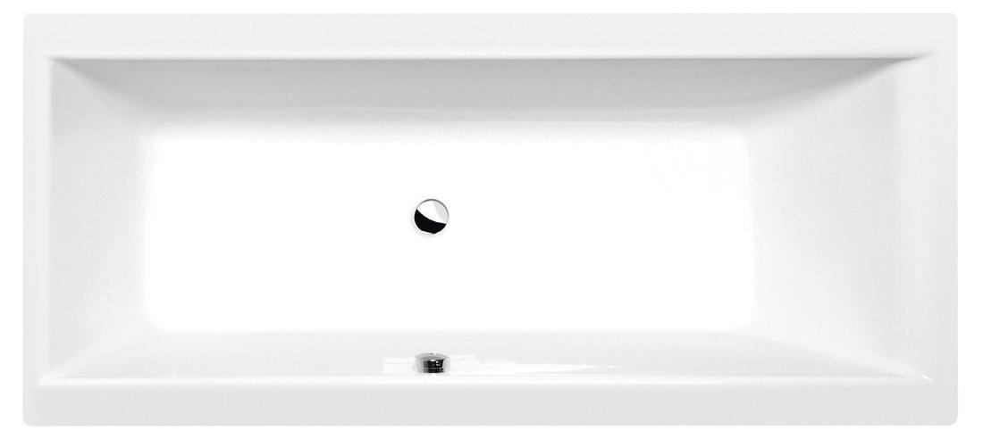 CLEO Rechteckwanne 170x75x48cm, weiß