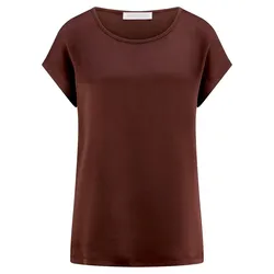 Blusen-Shirt St. Emile braun, 46