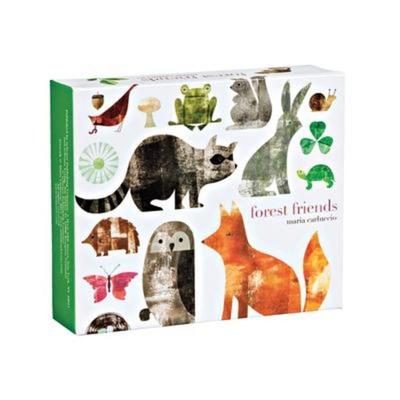 Forest Friends QuickNotes, Nonbook von , TeNeues Publishing Company, 978-1-62325-515-2