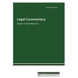 Legal Commentary, Fachbücher von Trygve Ben Holland