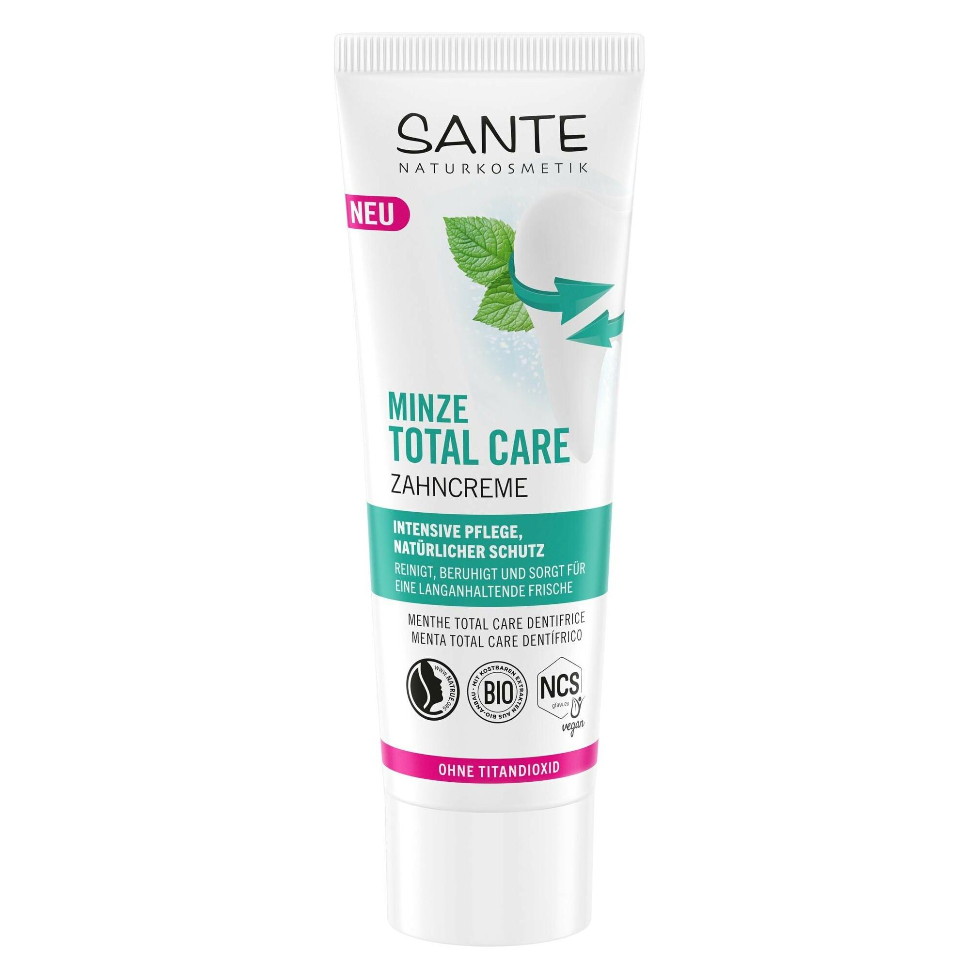 Sante Zahncreme T.C.Minze 75ml (75 ml) (40777)