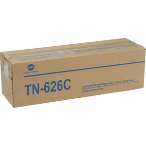 Konica-Minolta Toner TN-626C, cyan, ACV1450, 28000 Seiten