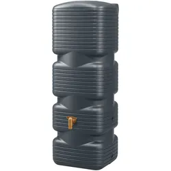 Garantia Quadro-Wandtank-Set - grau