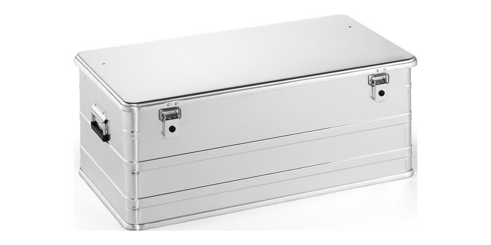 Quality Brand Aluminiumkoffer met scharnierende sluitingen en boorgaten, B/D/H: 90,2 x 49,5 x 36,7 cm