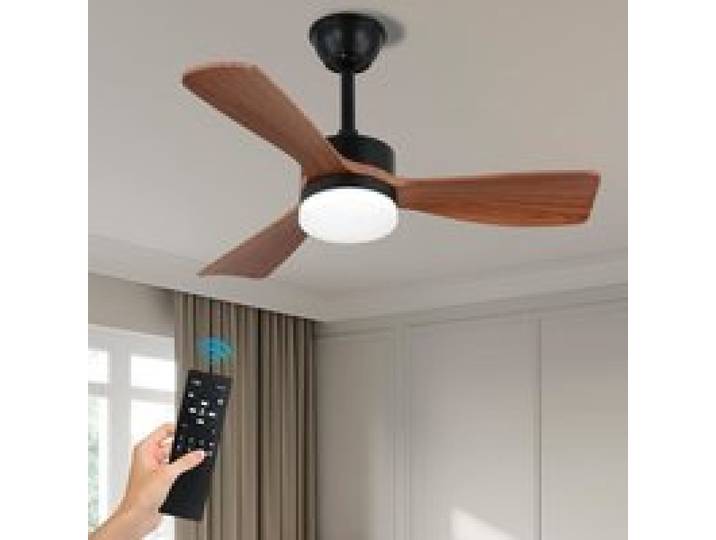 Ventilateur de plafond de 36 pouces avec lumières ventilateur de plafond à profil bas avec lumière de montage