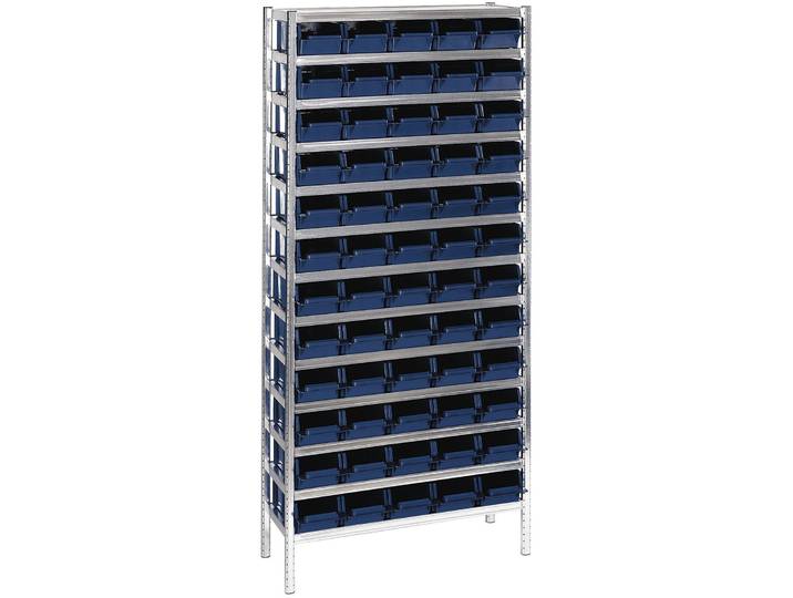 Raaco Rek 60x Bak 5-600 - Aluminium Opslagsysteem - Stevig en Lichtgewicht