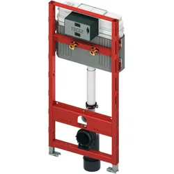 TECE TECEprofil WC-Modul 9300366 BH 1340 mm, mit Spülkasten, Anschluss für Wandarmatur