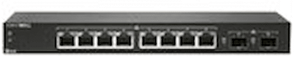 SonicWall Switch SWS12-8 - Switch - Administrerad - 8 x