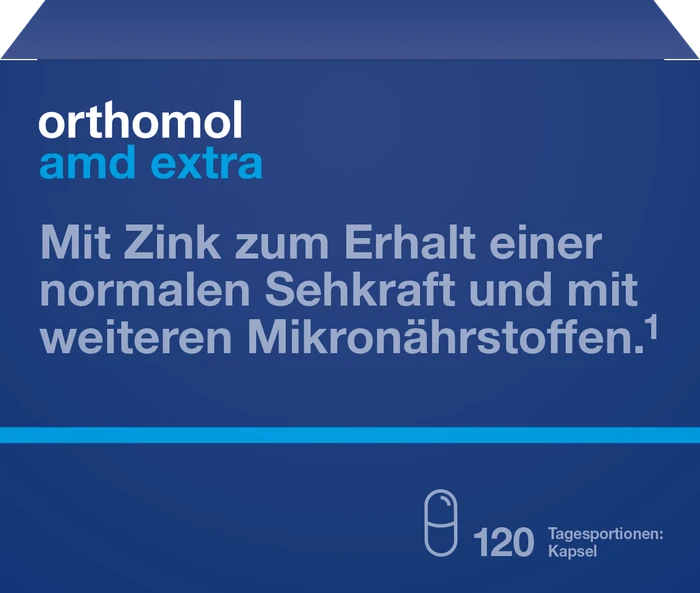 Orthomol AMD extra Kapseln 120 St