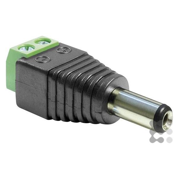 Urmet Grothe DC Hohlstecker 2,1 f.12V Kameras 2,1x5,5mm Stecker 39948 (Stecker Tülle) (39948)
