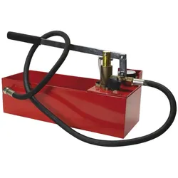Dönges, Messuhr + Messschraube, Druck-Prüfpumpe mit 1 Messuhr, Betriebsdruck bis 60 bar, Anschluss 1/2"