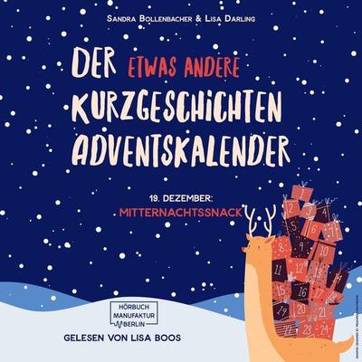 Mitternachtssnack - Sandra Bollenbacher,Lisa Darling, Audio, 4066004325699