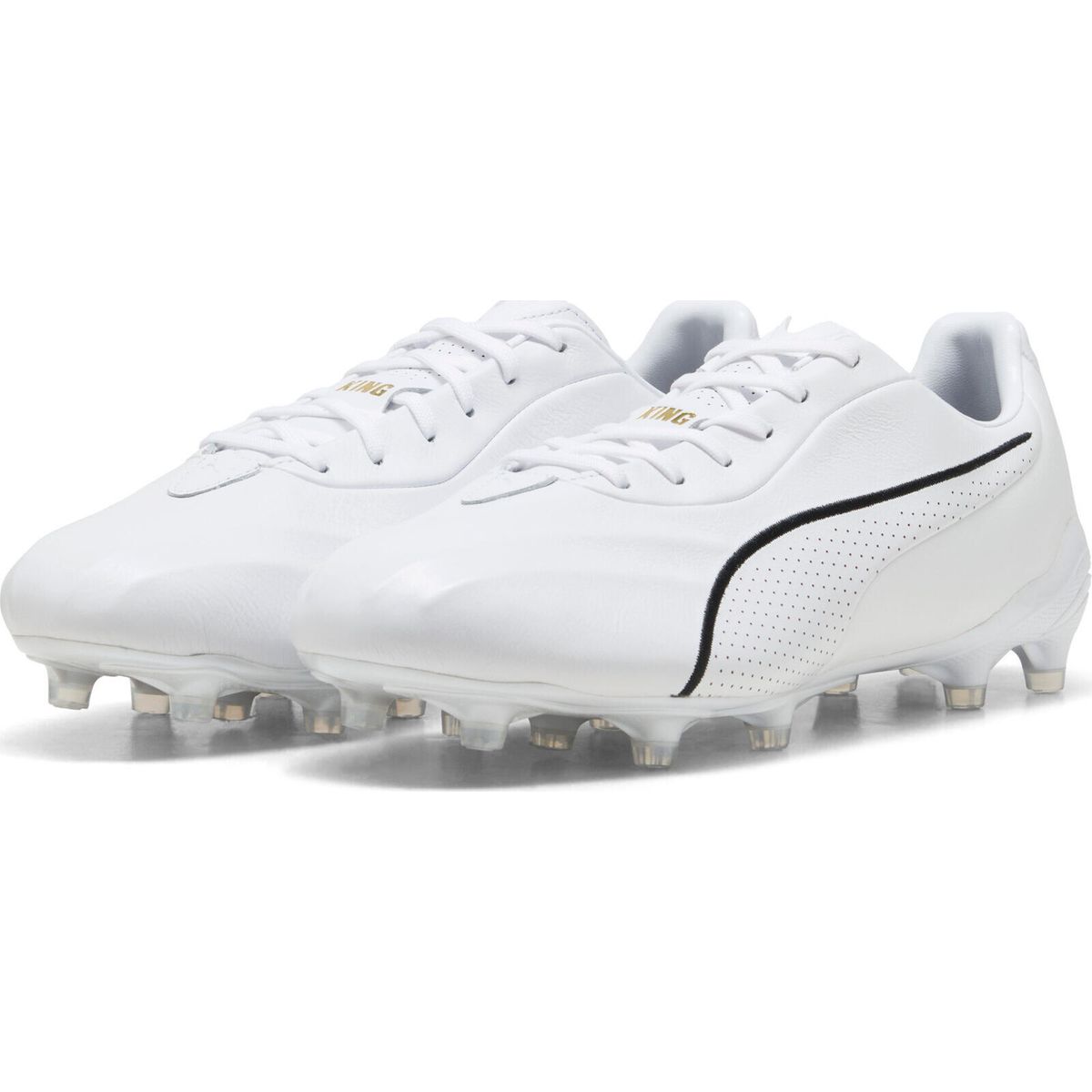 Puma King Platinum Fgag puma white-metallic gold-puma black (05) 12 109026-05-12
