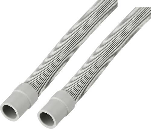 Xavax Ablaufschlauch für Waschmaschinen und Geschirrspüler, 4 m, 1 St./Polybag Wasser Ablaufschlauch