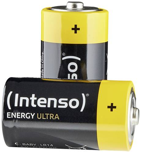 Intenso 7501432 Baby (C)-Batterie Alkali-Mangan 8000 mAh 1.5V 2St.