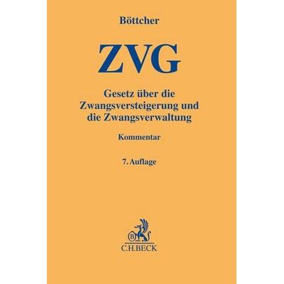 ZVG, Gebundene Ausgabe von Roland Böttcher, C.H. Beck, 978-3-406-76193-5