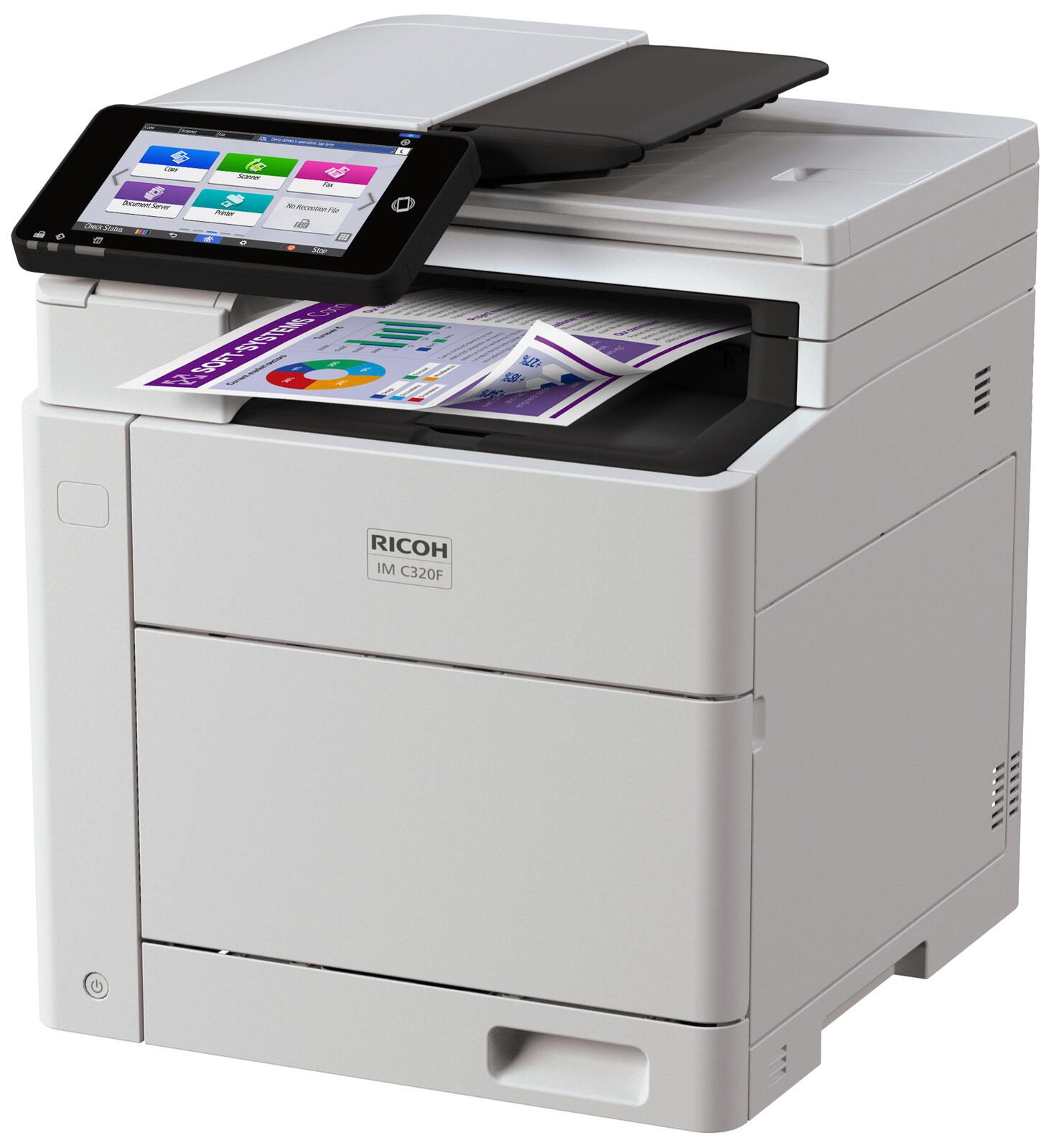 Ricoh IM C320F Farblaser-Multifunktionsdrucker 423626