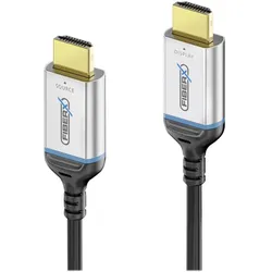 FiberX HDMI (Typ A) — HDMI (Typ A) (15 m), Videokabel, Schwarz