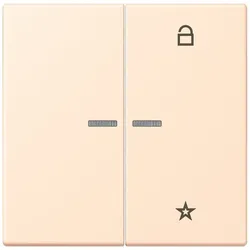 Jung eNet Taster Universal 1f. FM LC 1701 238