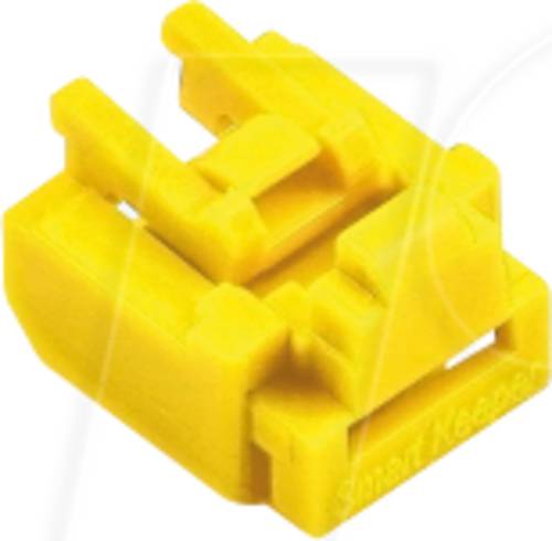 Smartkeeper RJ45 LAN Port Schloss NL03P2YL 100er Set Gelb ohne Schlüssel NL03P2YL