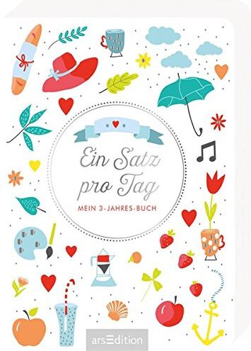 Ein Satz pro Tag: Mein 3-Jahres-Buch - Preis vom 30.09.2026 22:30:23 h