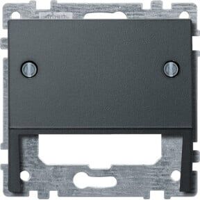 Merten Sortie oblique 464614 anthracite pour connexion de données (464614)