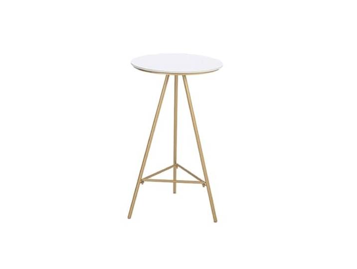 wD7rE5bm6z Bartisch Moderner Kleiner Bartisch aus Eisen for Zuhause, Freizeit, Marmor, hoher Tisch for Enge Räume(Weiß)