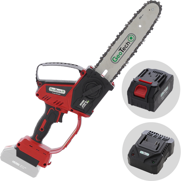 GeoTech X-Line PB-20V - Élagueuse sur batterie - 20 V 4 Ah