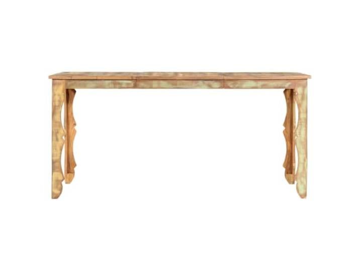 Esstisch 160x80x76 cm Recyceltes Massivholz Altholz Küche, Esszimmer, Retro-Stil, sichtbare Maserung, Unikat, einfache Montage, Altholz