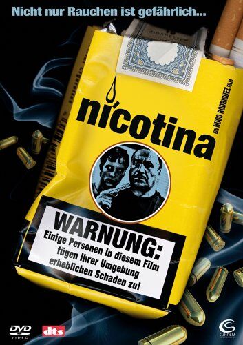 Hugo Rodriguez - Nicotina - Nicht nur Rauchen ist gefährlich - Preis vom 11.10.2026 03:10:56 h