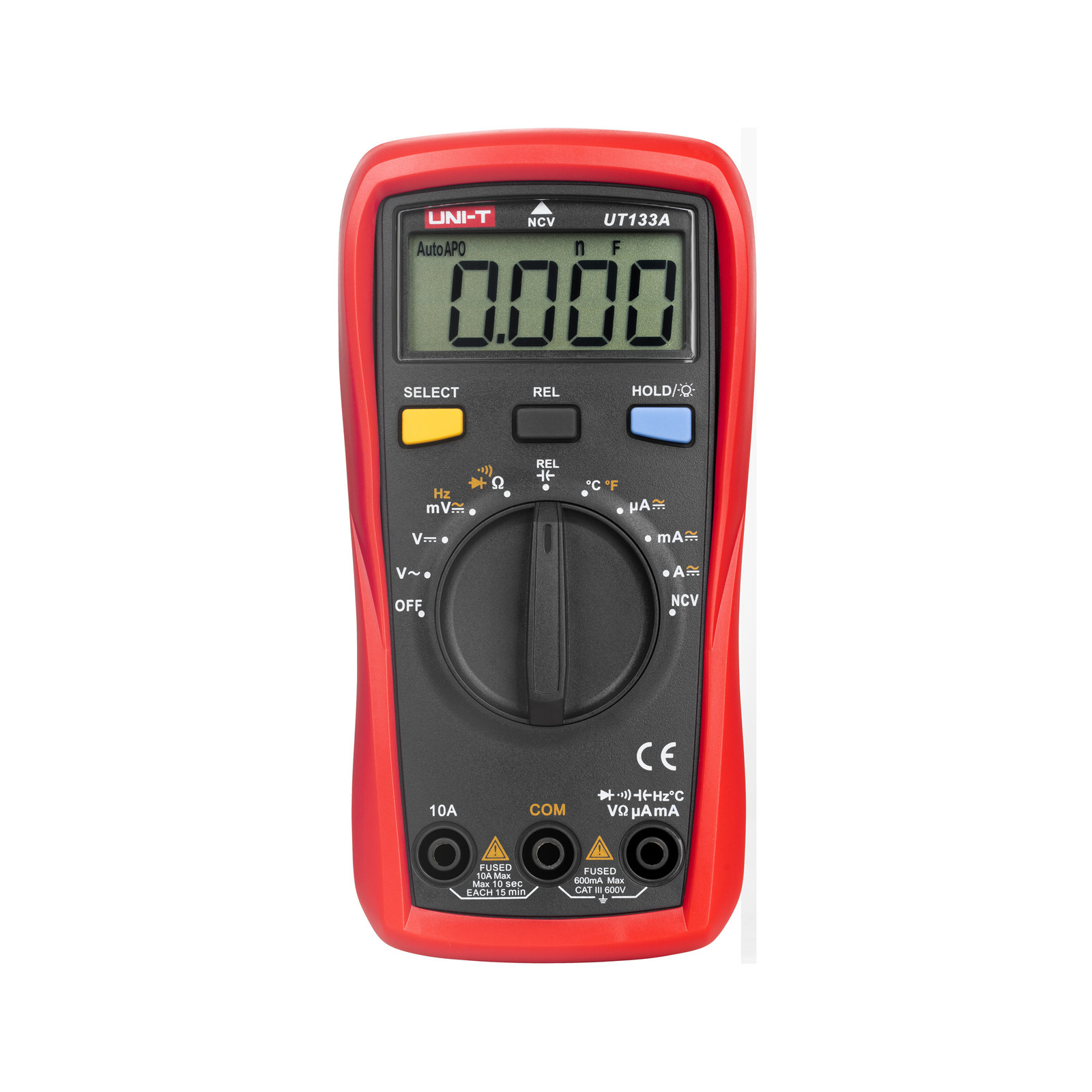 UNI-T UT133A digitale multimeter universeel meetapparaat voor professionals en hobbyisten