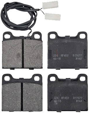 A.B.S. 36005 Brake pad set