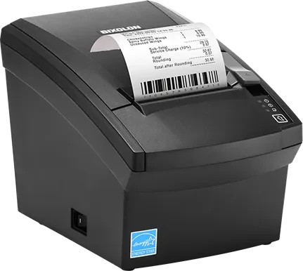 BIXOLON SRP-330III THERMAL POS PRINTER W/SERIAL ETHERNET AND USB 180DPI