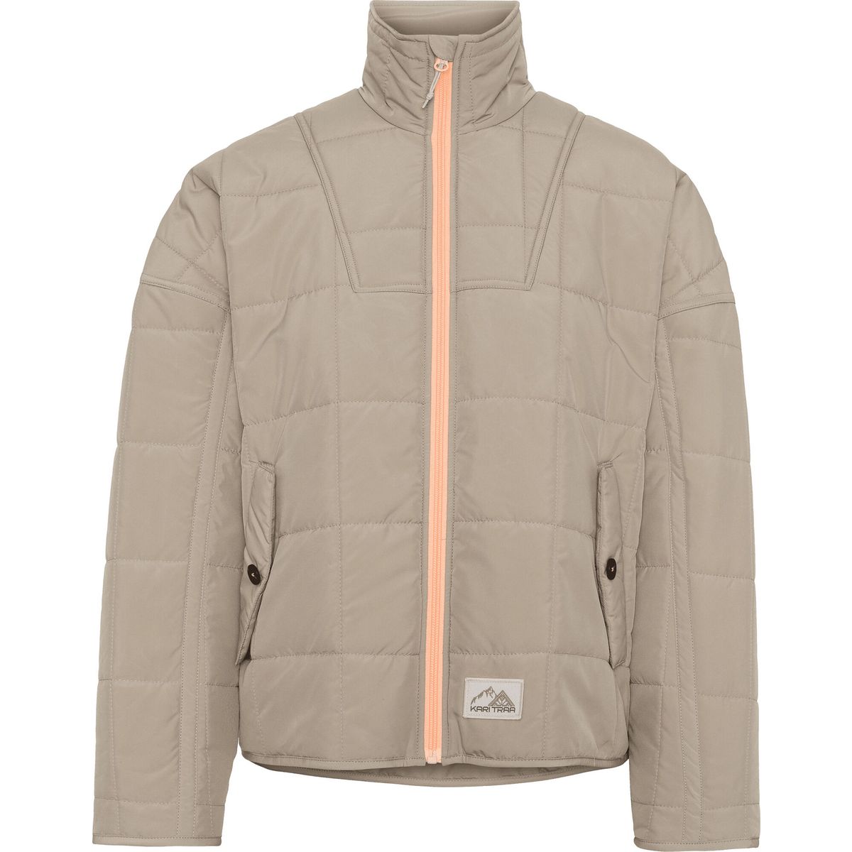 Kari Traa Mina Jacket mocha (MOCHA) M 623869-MOCHA-M