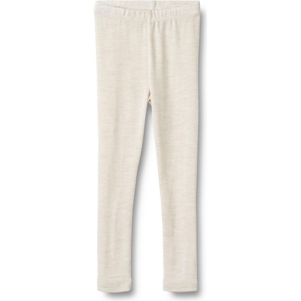 Wheat Wool Leggings Agi eggshell melange (1141) 152 0850-775-1141-152/12y