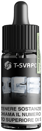 T-Svapo Ice Aroma Concentrato 10ml Ghiaccio