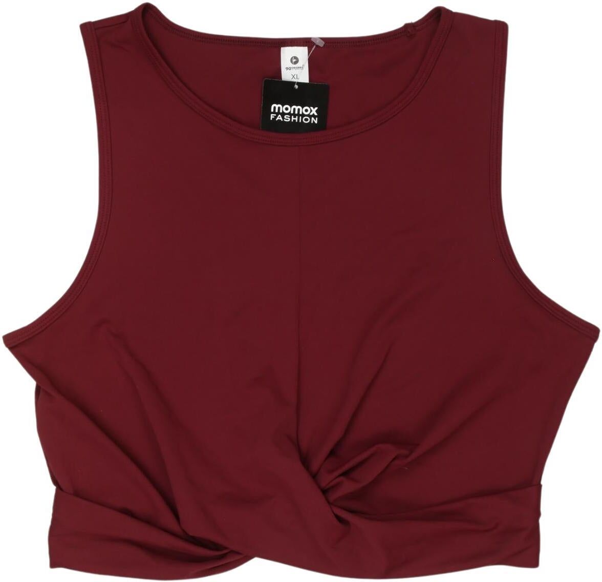 degree Damen Top, Bordeaux, Gr. XL, Synthetik / Elasthan - Second Hand