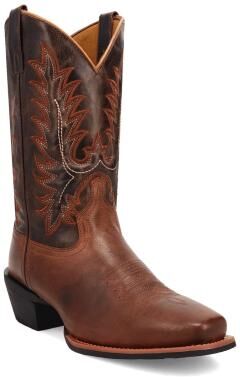 Laredo Kent (Men's) Casual in Rust, Size 13 EW, Leather