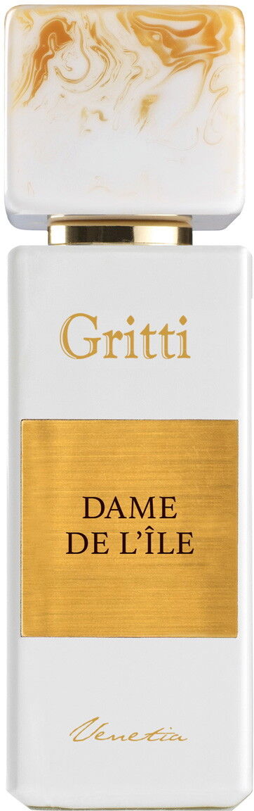 100ml Gritti White Collection DAME DE L'ILE Eau de Parfum