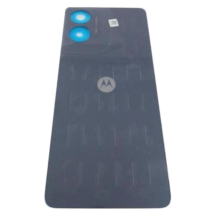 Motorola Moto G04 Back Cover - Black (Motorola Moto G04) (5S58C23910)