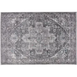 Tom Tailor Teppich Funky Orient Tabriz grey 48 x 70 cm