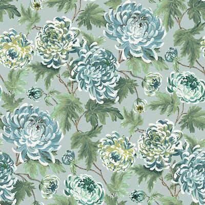 Alora Celadon Fabric by the Yard - Ballard Designs