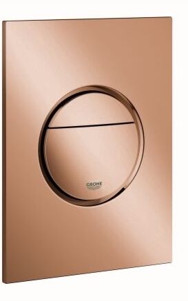 Grohe Nova Cosmopolitan Betätigunsplatte 37601DA0 warm sunset, senkrechte Montage